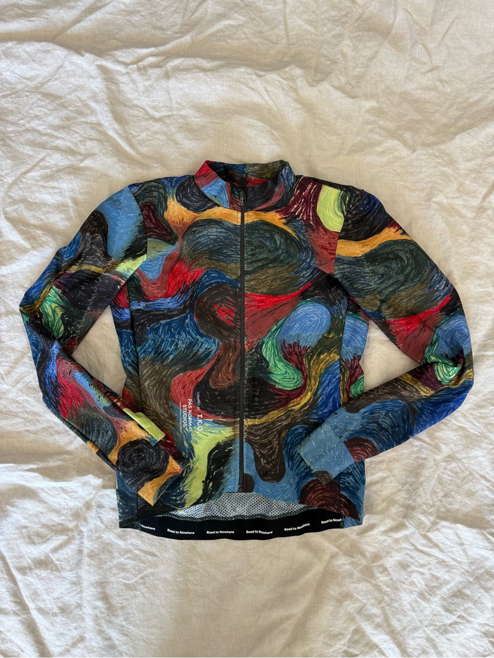 Pas Normal Studios T.K.O. Long Sleeve cycling Jersey
